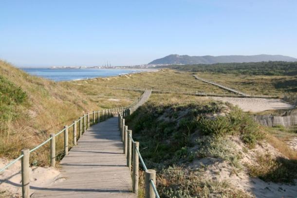 Casa Da Praia Viana do Castelo Exteriör bild