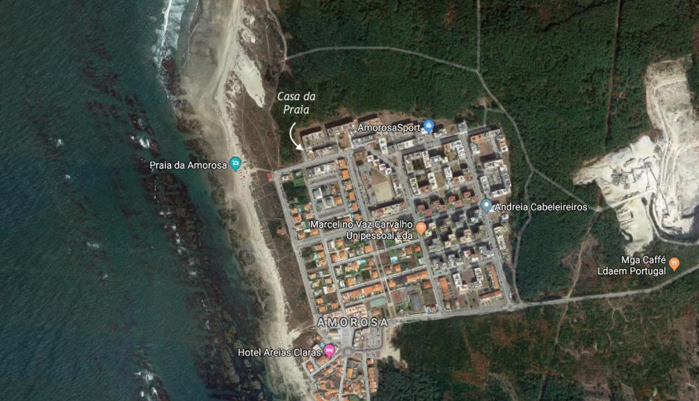 Casa Da Praia Viana do Castelo Exteriör bild